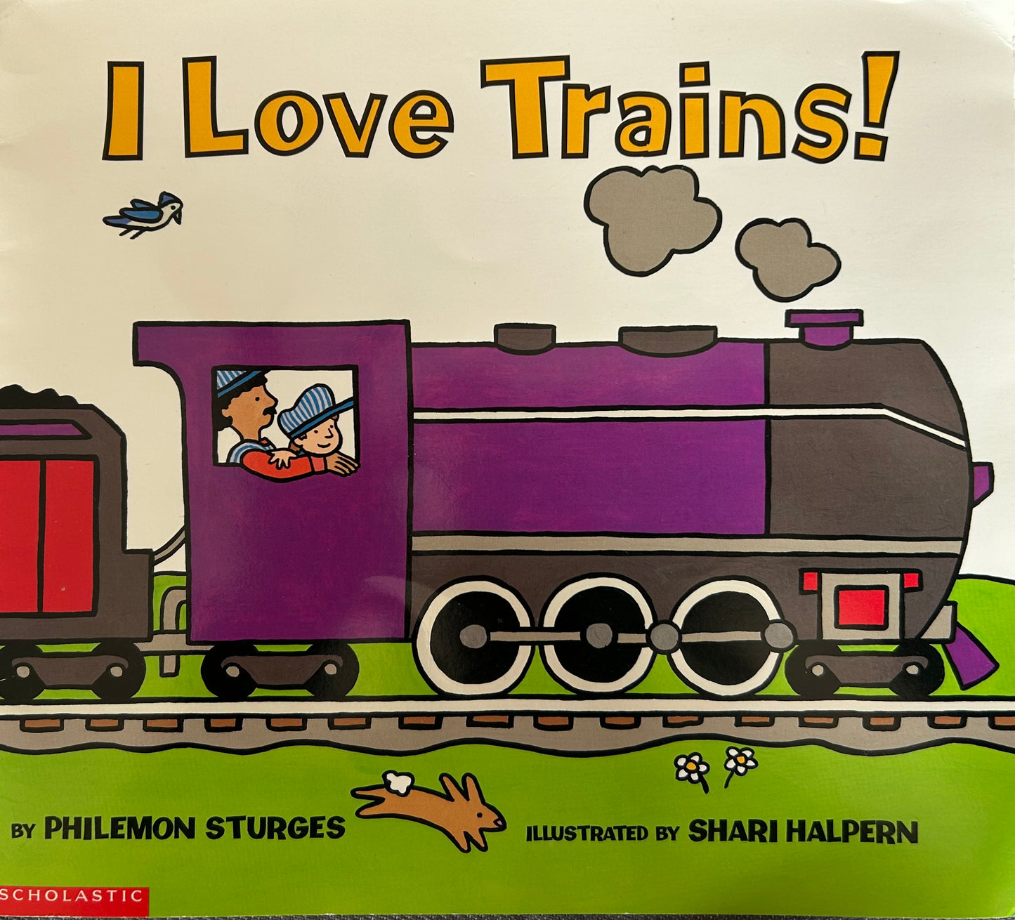 I Love Trains