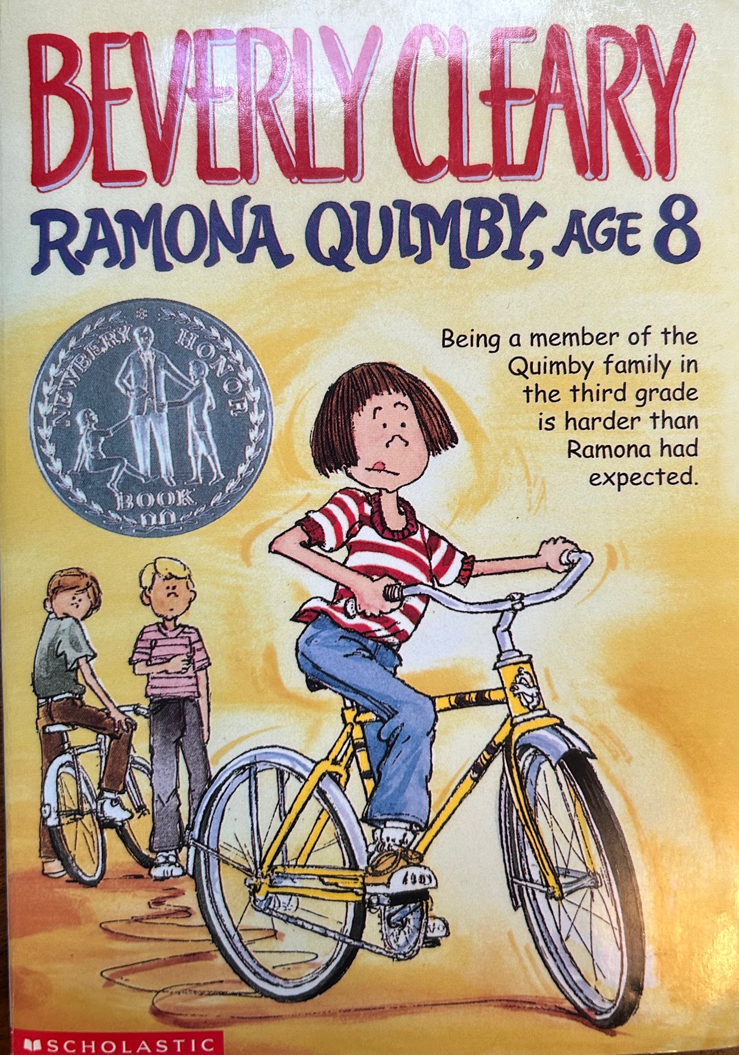 Ramona series by Beverly Cleary Illustrated by Alan Tiegreen