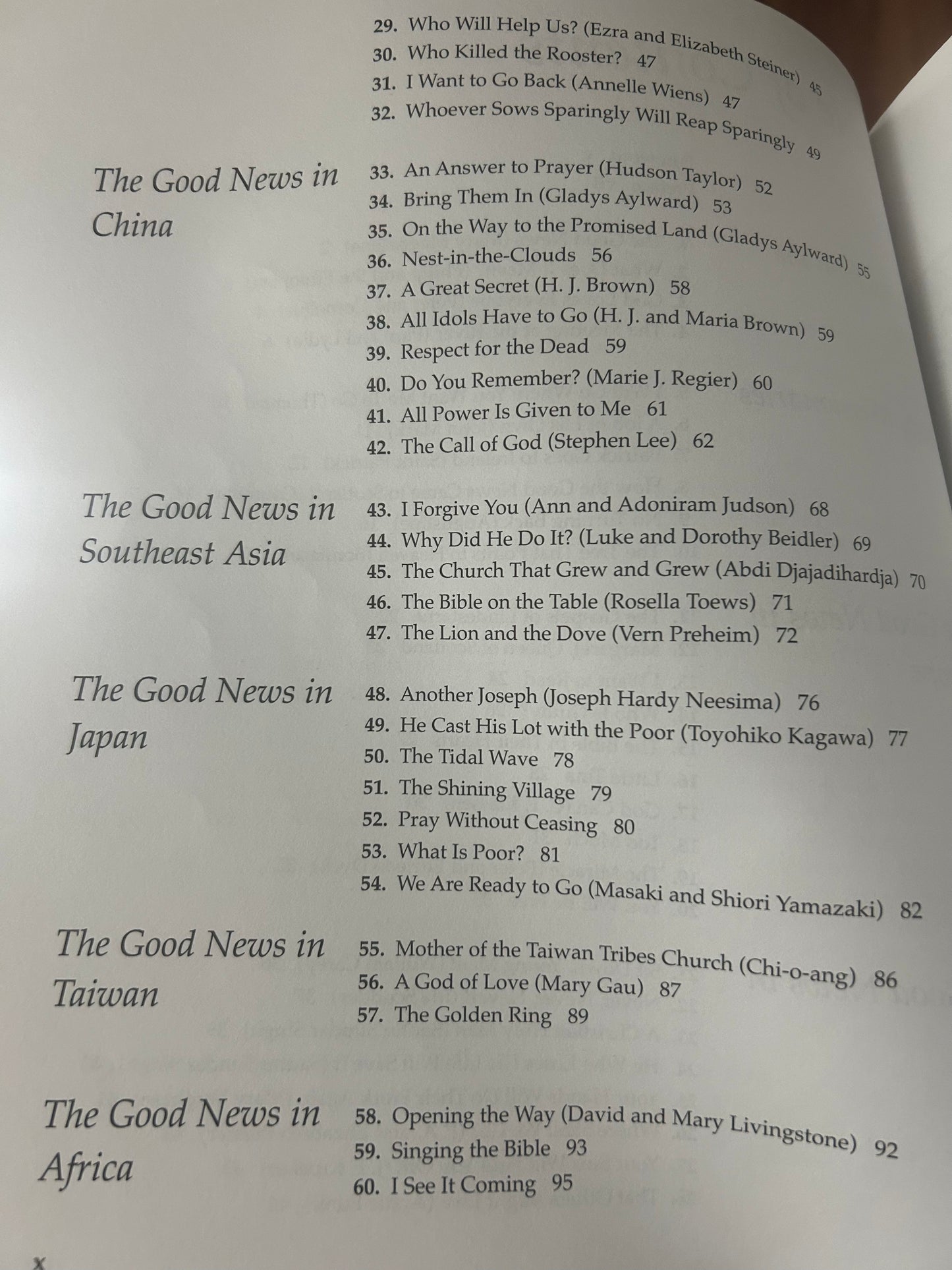 I Heard Good News Today: Stories for Children by Cornelia Lehn