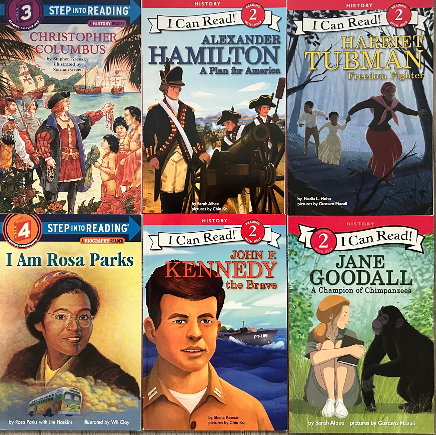 History Readers