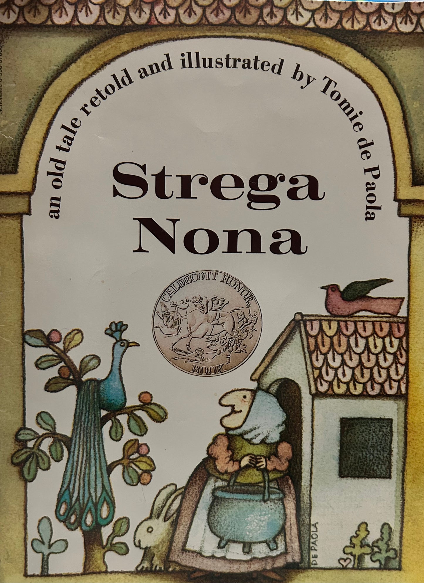 STREGA NONA by Tomie dePaola