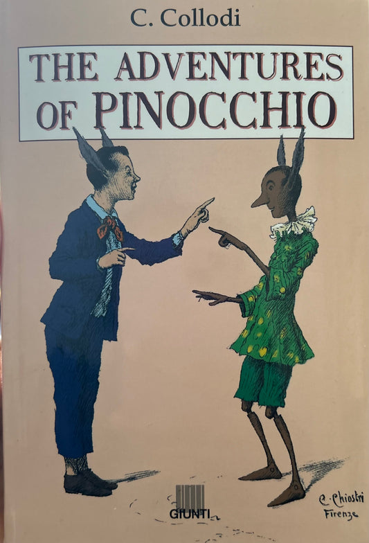 The Adventures of Pinocchio
by Collodi Carlo