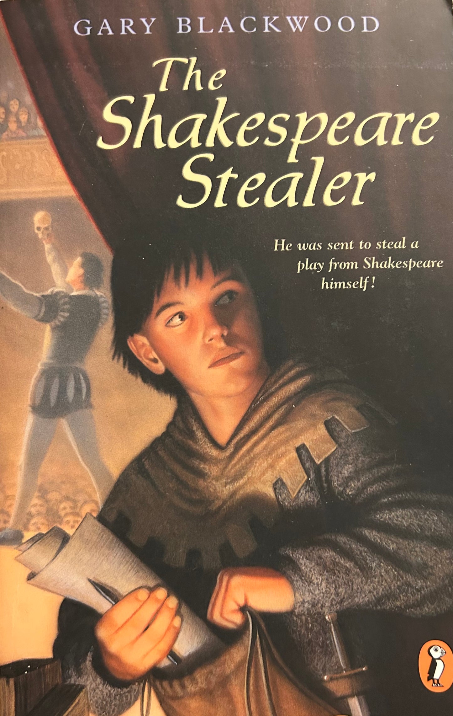 The Shakespeare Stealer by Gary Blackwood