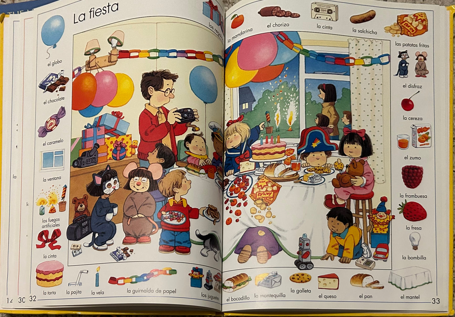 The Usborne First Thousand Words in Spanish