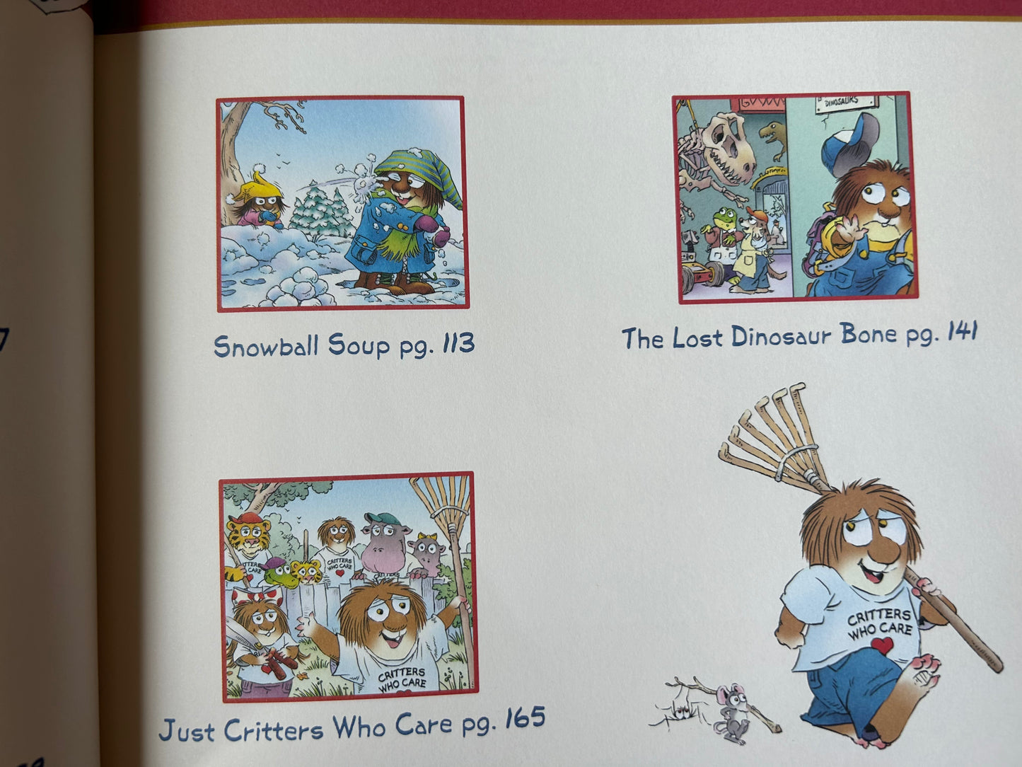 Little Critter Fall StoryBook Collection