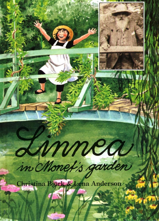 Linnea in Monet’s  Garden by Christina Bjork
