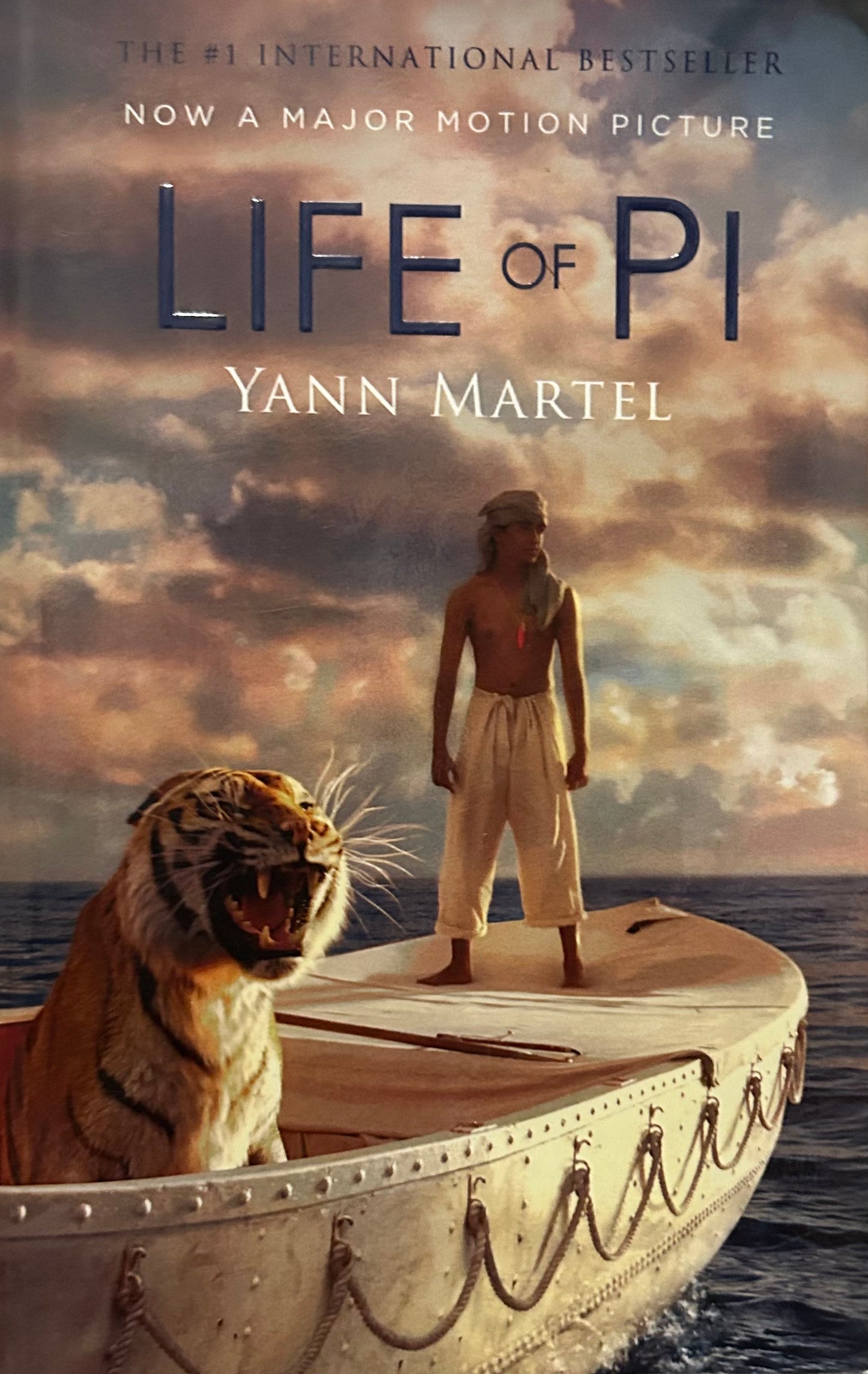 Life of Pi by Yann Martel