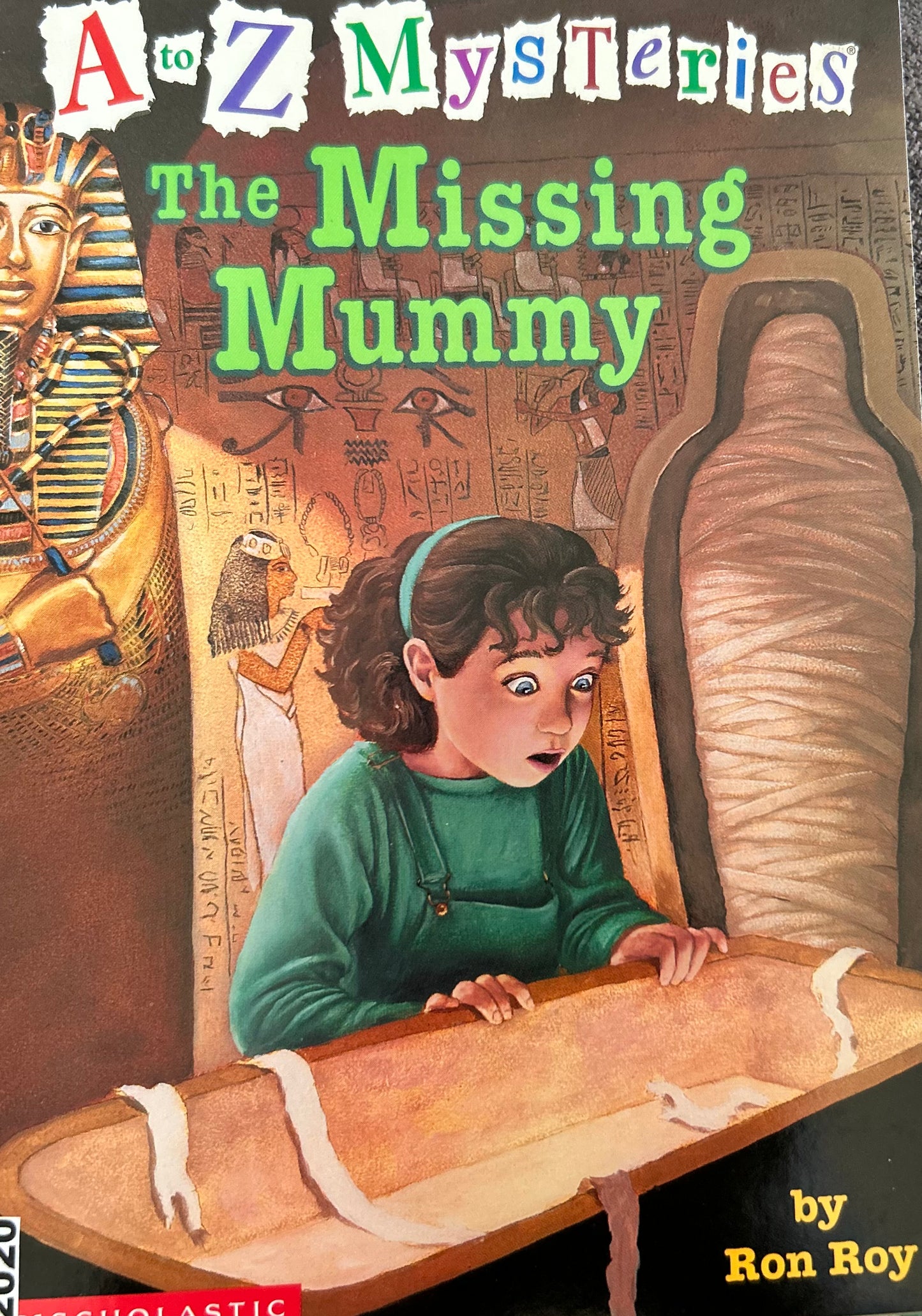 The Missing Mummy by Ron Roy