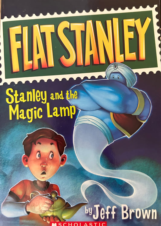 Flat Stanley (Original Series) by Jeff Brown, illustrated by Macky Pamintuan