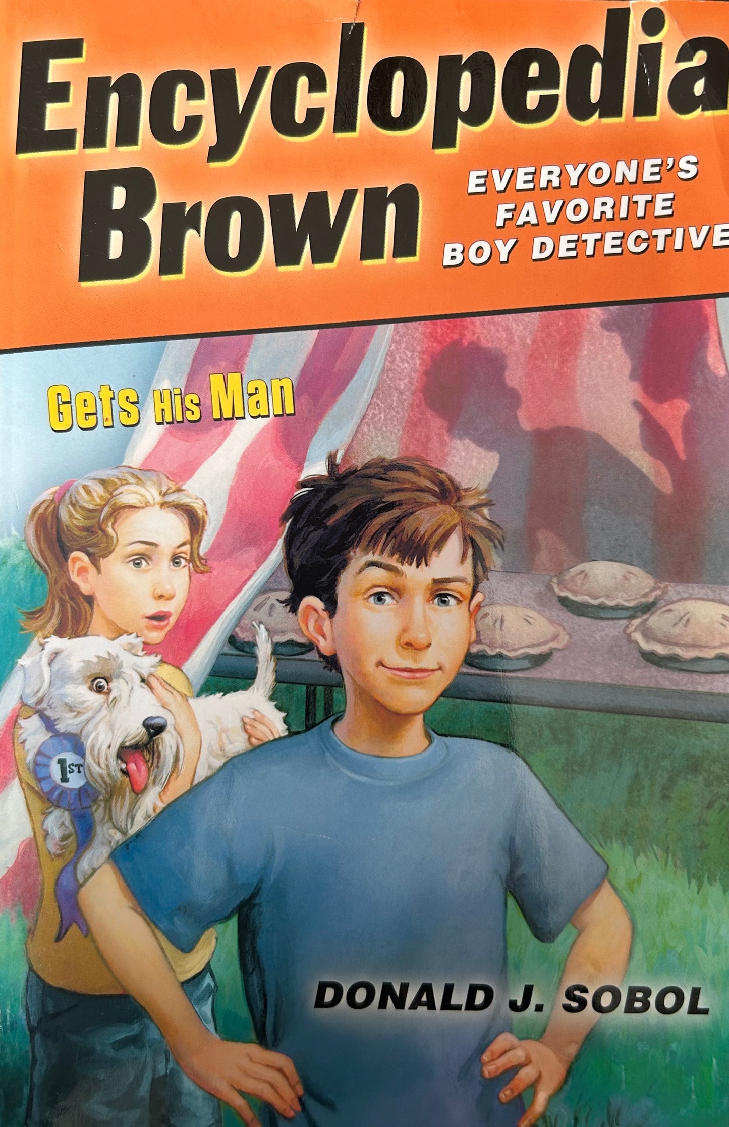 Encyclopedia Brown series by Donald J. Sobol (4 books)