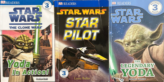 Star Wars Readers (3 books)