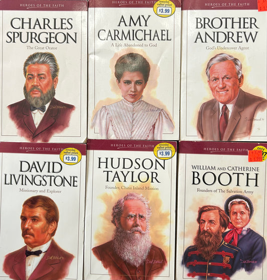 (Members Only)Heroes of the Faith Series