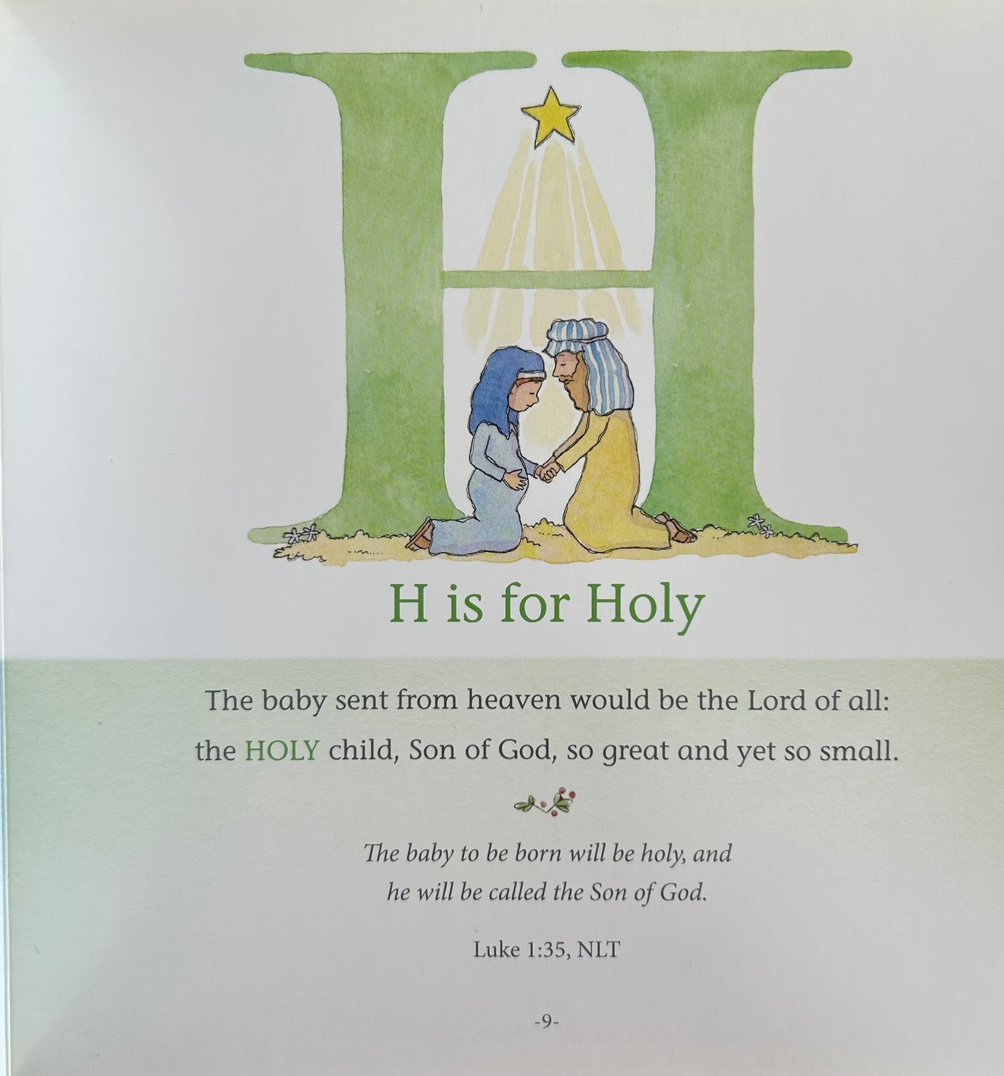 M is for Manger (Board Book)