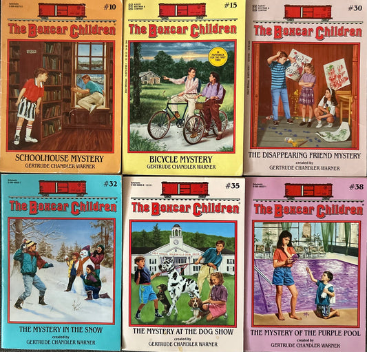Boxcar children (sets of 6 books)