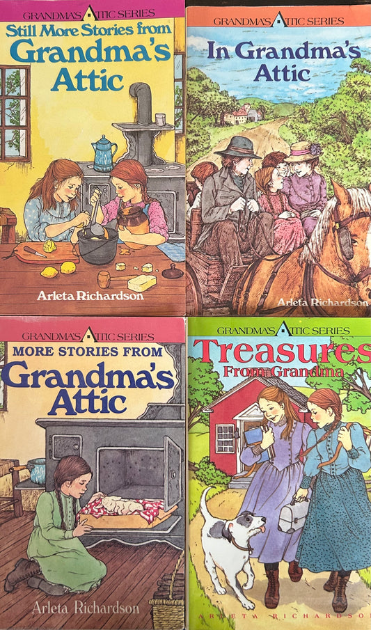 (Members Only) Grandma’s Attic series by Arleta Richardson