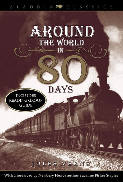 Around the World in 80 days by Jules Verne (Complete and Unabridged)