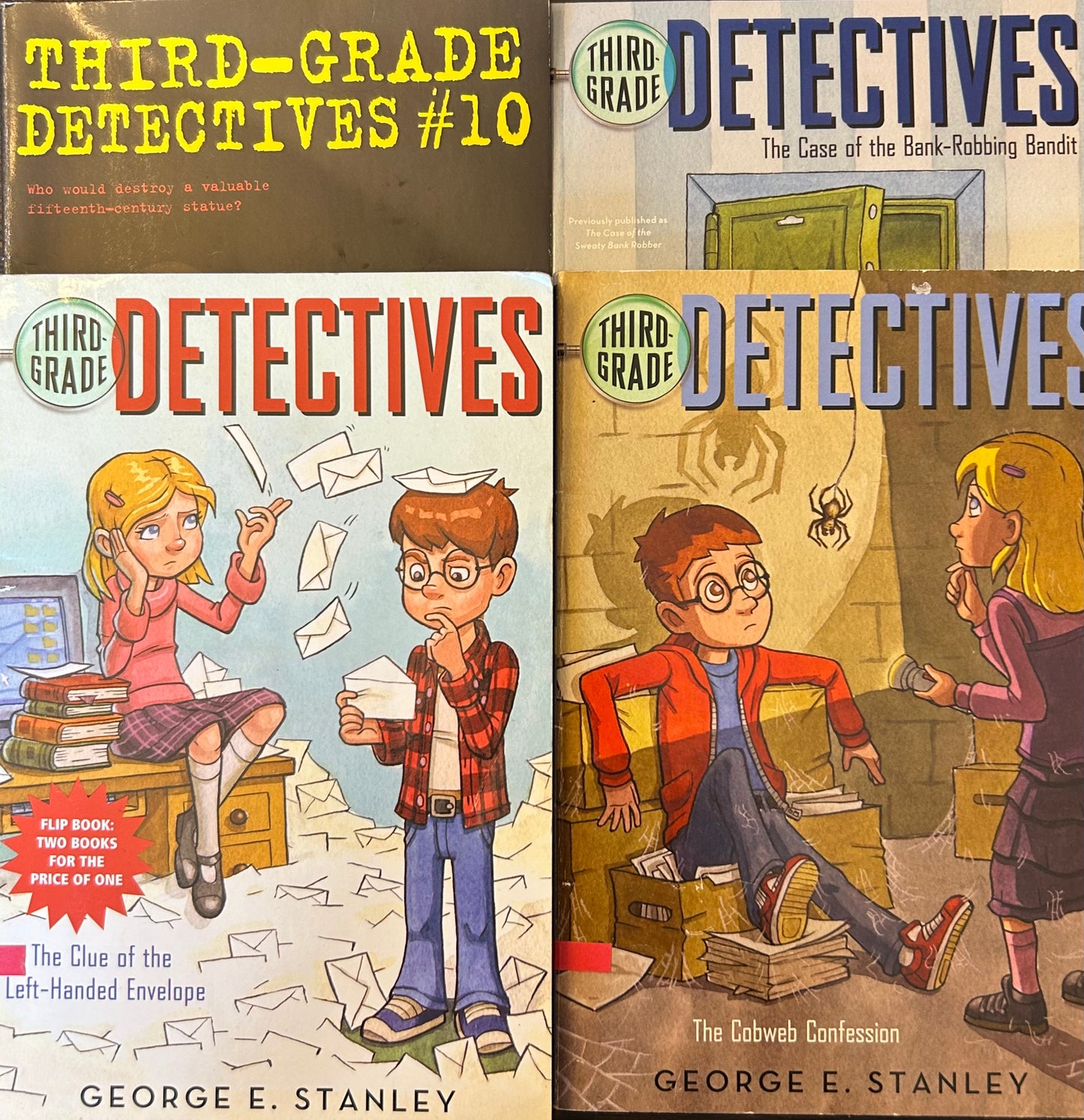 Third Grade Detectives (4 books)