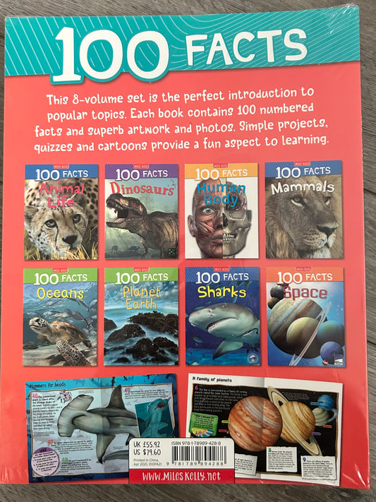 100 facts 8 volume New Bookset