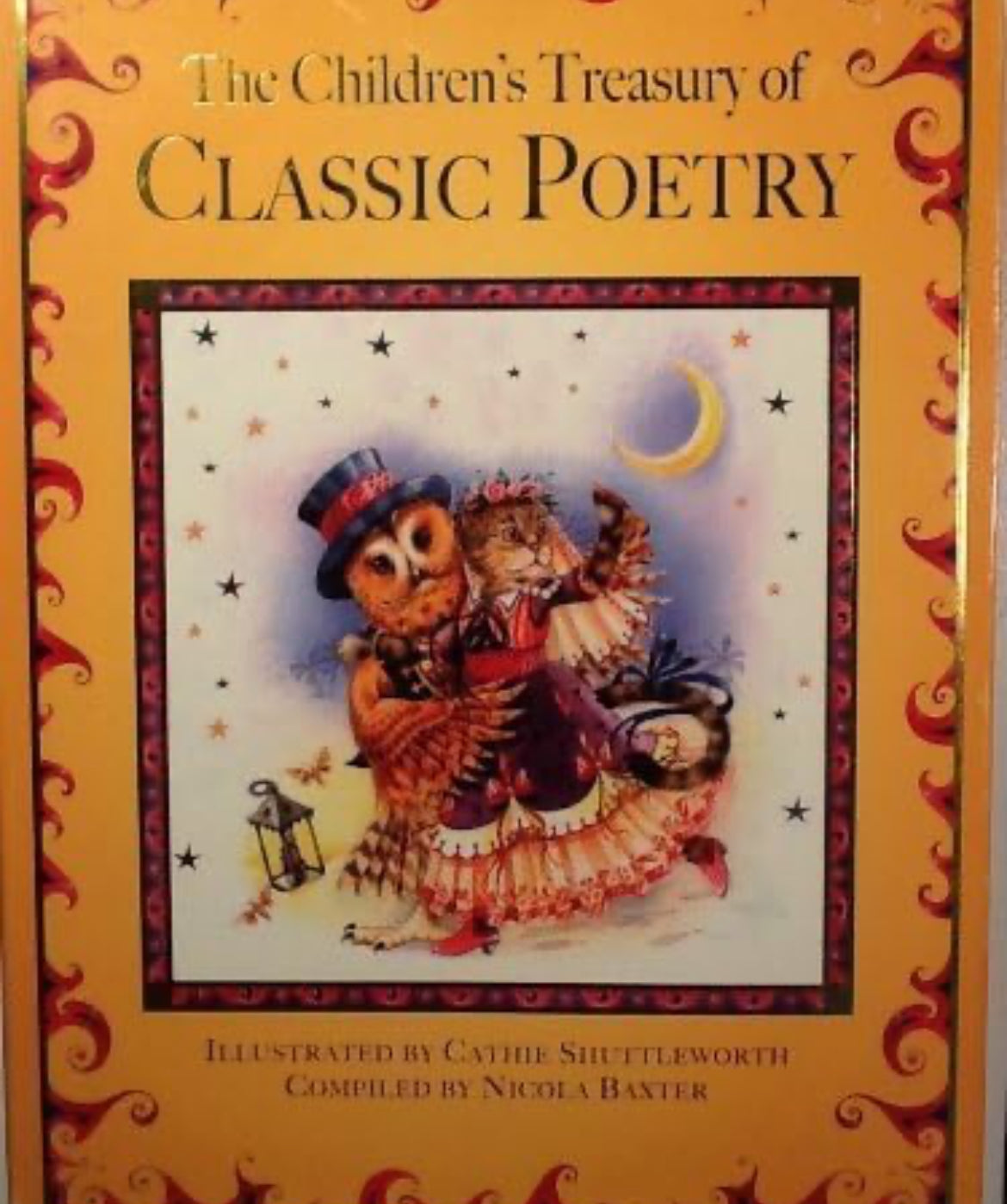 The Children's Treasury of Classic Poetry by Nicola Baxter