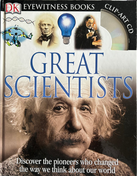 Eyewitness Books: Great Scientists(Hardcover)