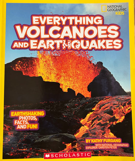 Everything Volcanoes and Earthquakes