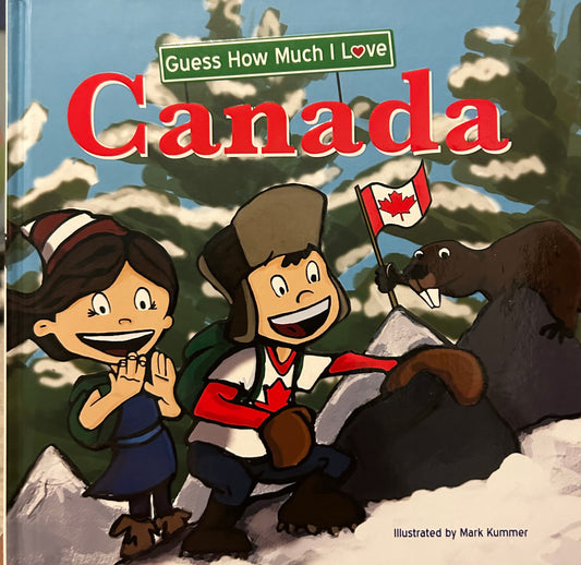 Guess how much I love Canada
