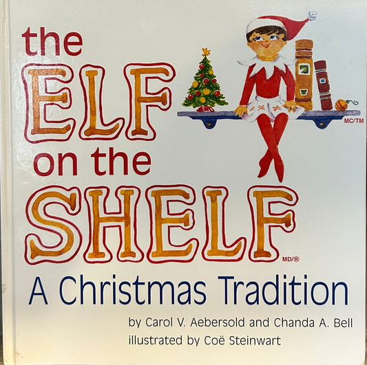 Elf on the Shelf Book