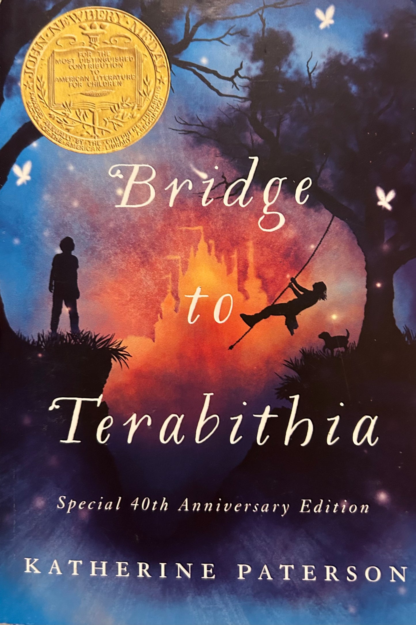 Bridge to Terabithia by Katherine Paterson