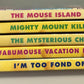 Geronimo and Thea Stilton Books