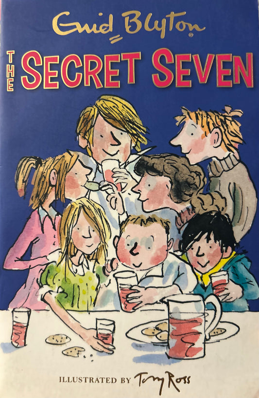The Secret Seven by Enid Blyton