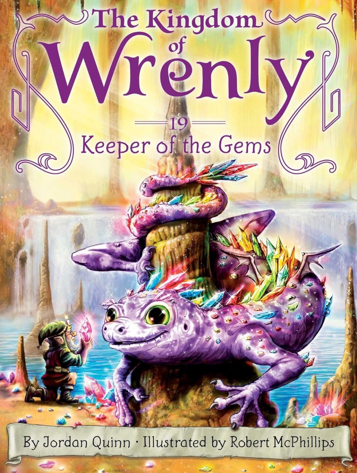 The Kingdom of Wrenly: Keeper of the Gems by Jordan Quinn