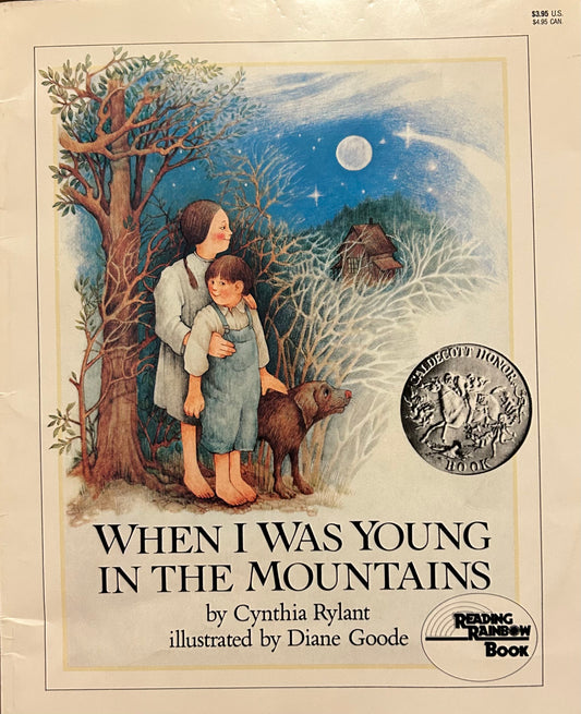 When I was young in the Mountains by Cynthia Rylant