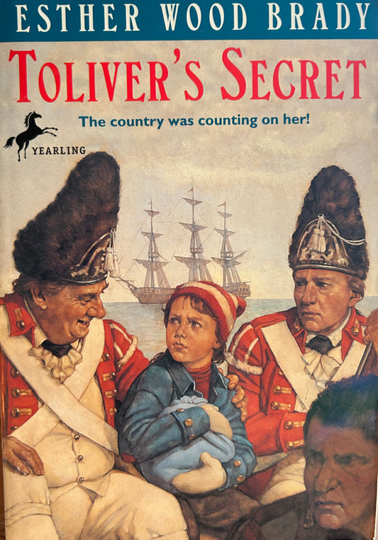 Toliver's Secret by Esther Wood Brady
