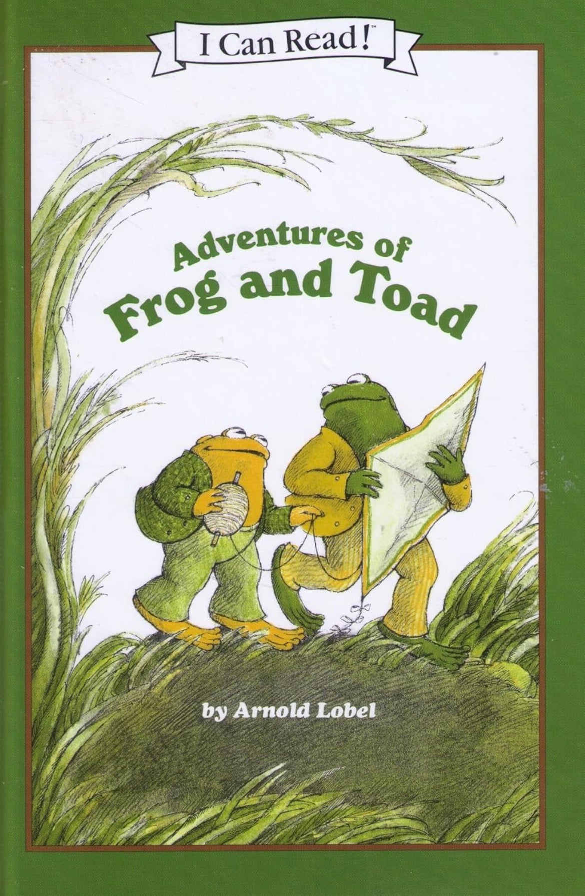 Frog and Toad Series by Arnold Lobel