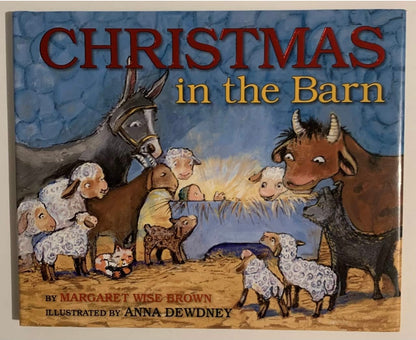 Christmas in the barn