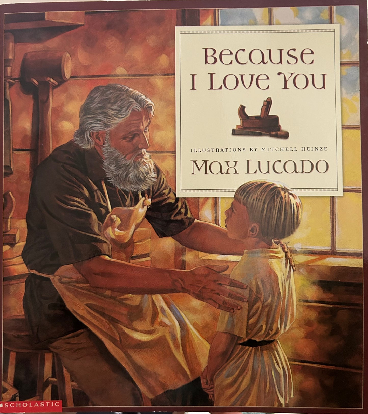 Because I Love You by Max Lucardo