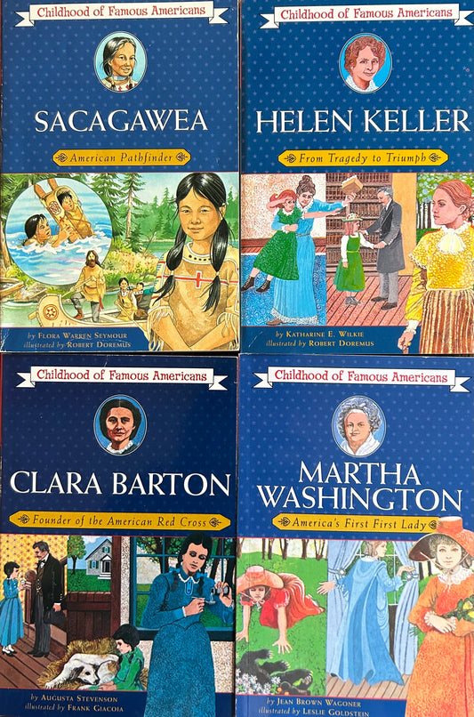 (Members Only) Childhood Of Famous Americans series (Women)