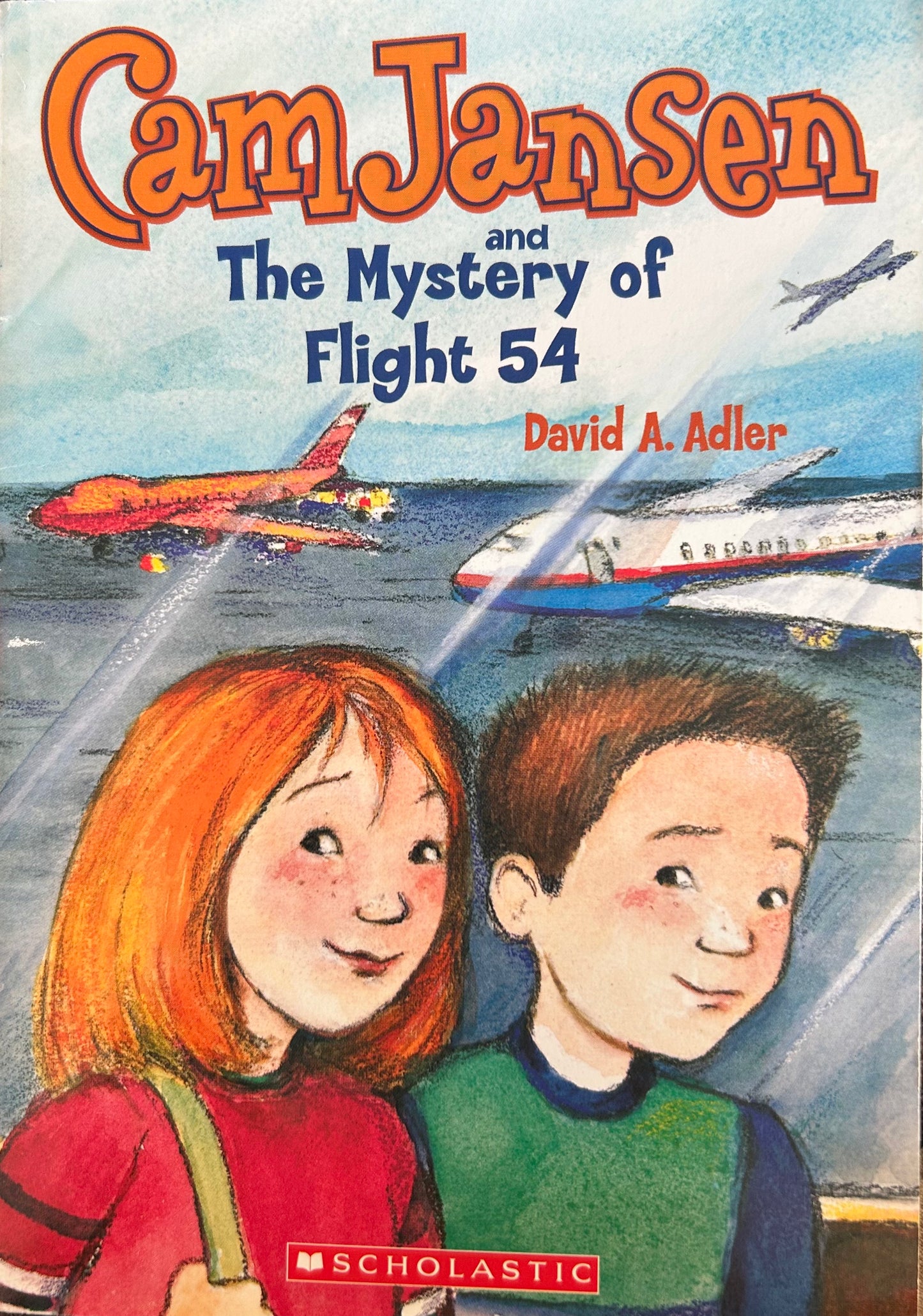 Cam Jansen Series Books David A.Adler