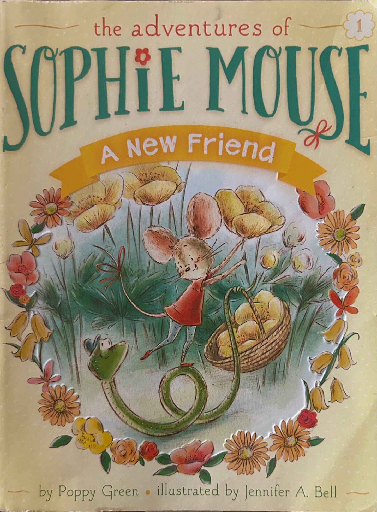 The Adventures of Sophie Mouse by Poppy Green