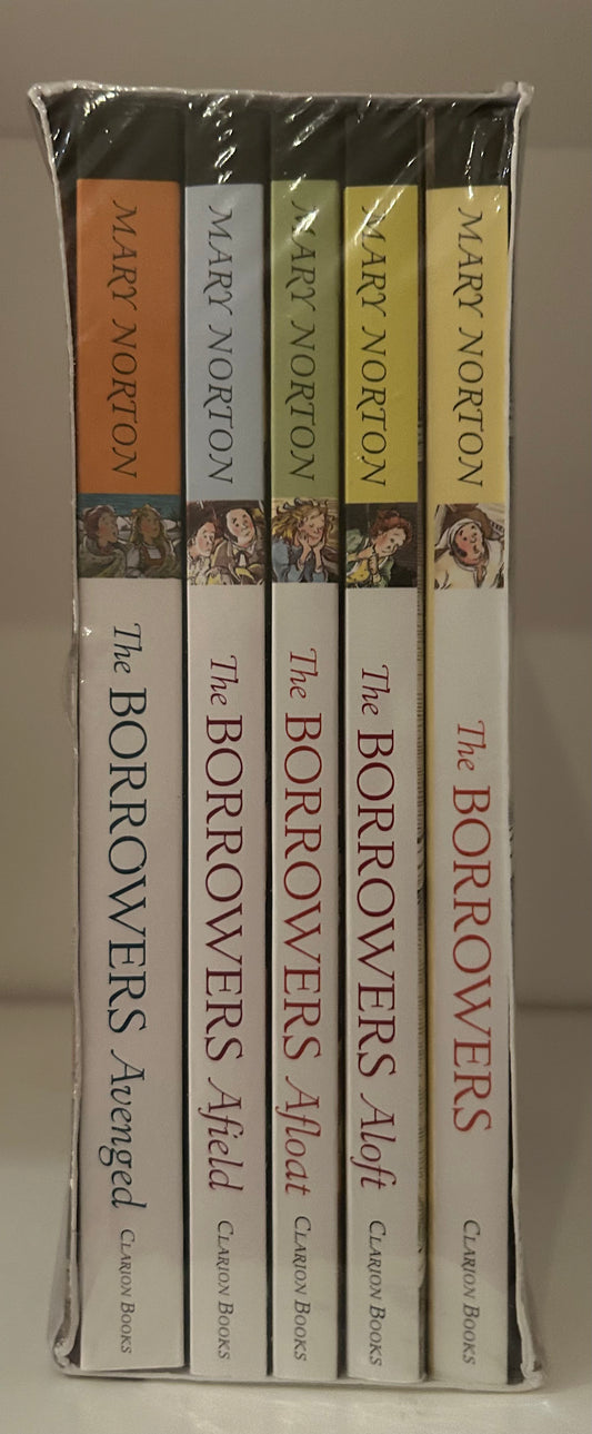The Complete Adventures of the Borrowers by Norton, Mary