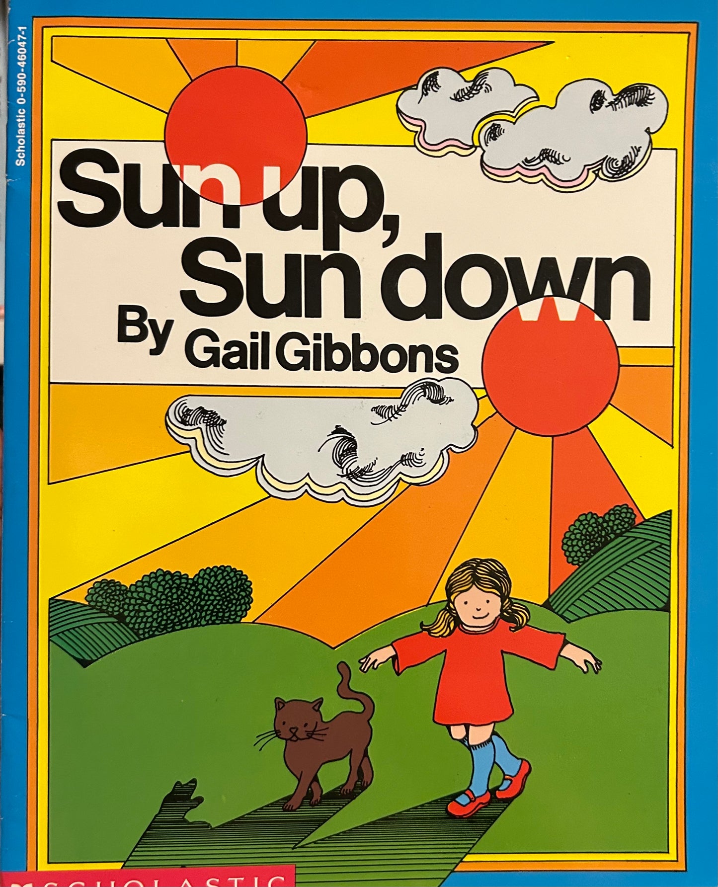 Sun up, Sun down by Gail Gibbons