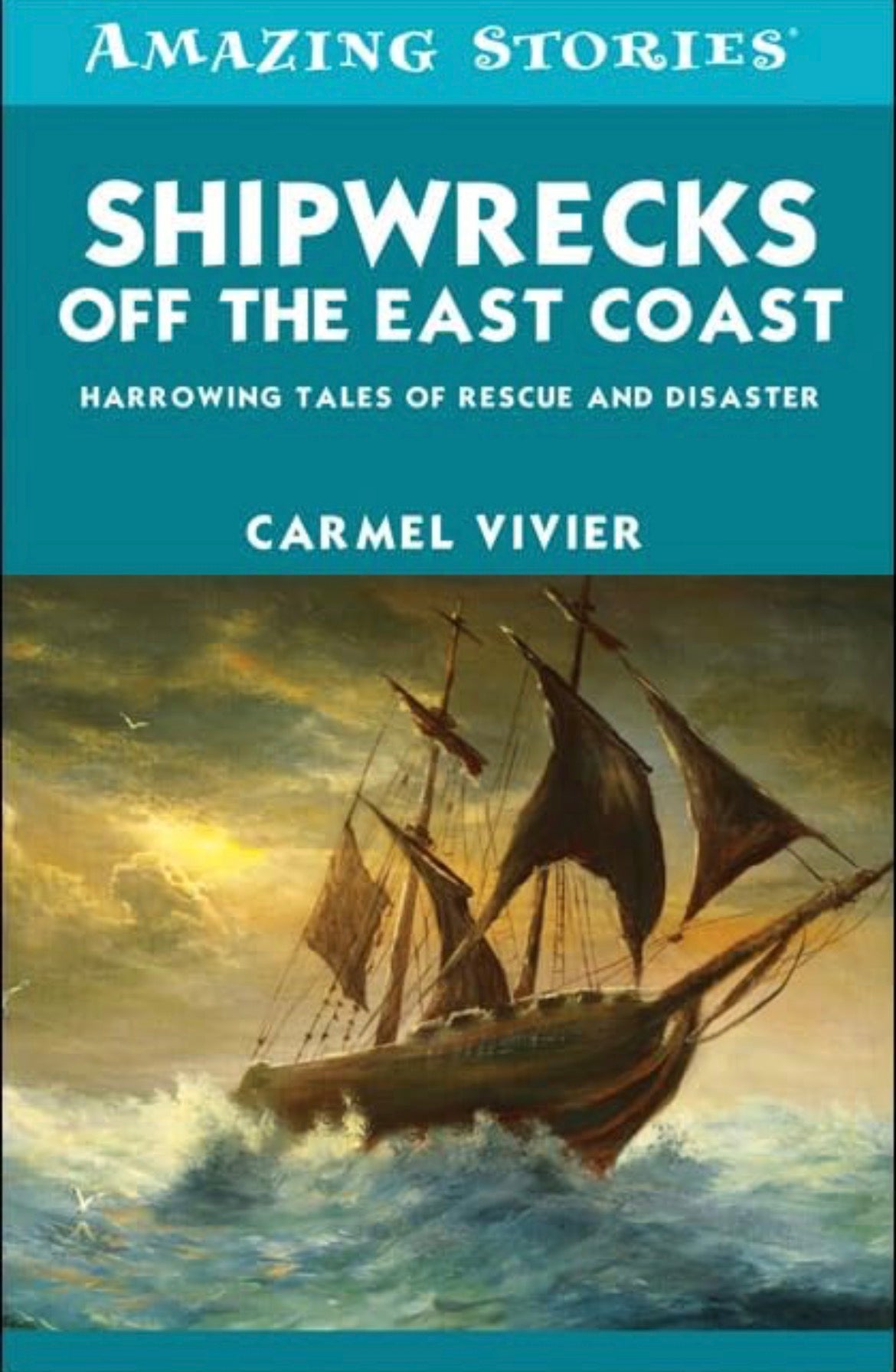 Shipwrecks off the East Coast: Harrowing Tales of Rescue and Disaster