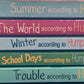 According to Humphrey Books by Betty G. Birney (5 books)
