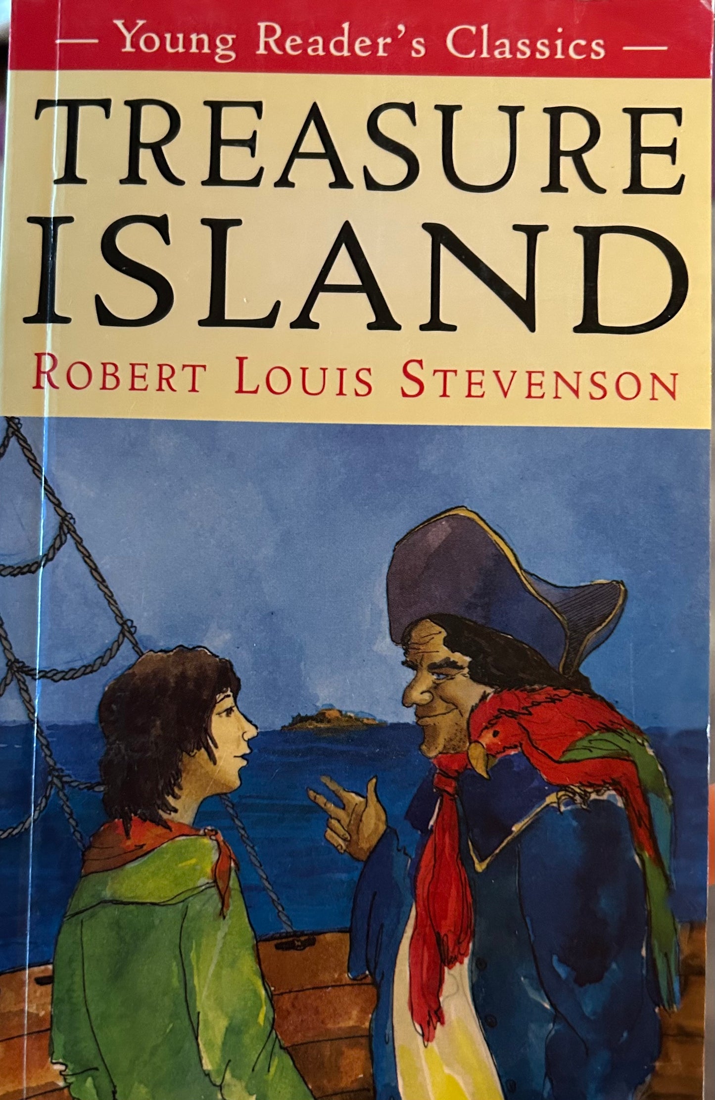 Treasure Island by Robert Louis Stevenson (Young Reader's Classic)