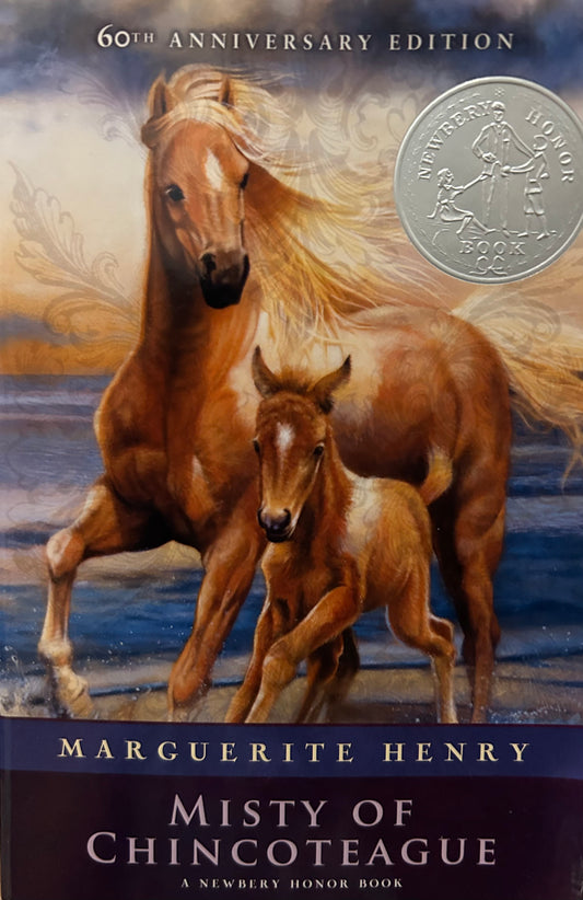 Misty of Chincoteague by Marguerite Henry