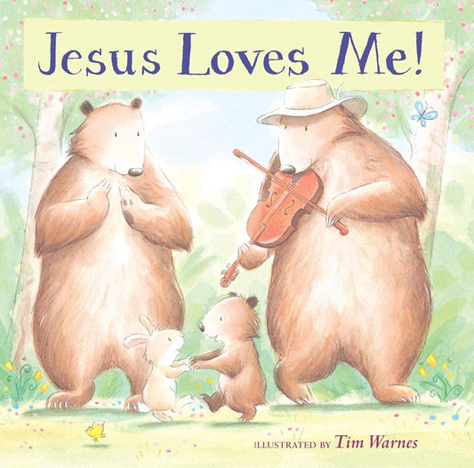Jesus Loves Me! (Board book)