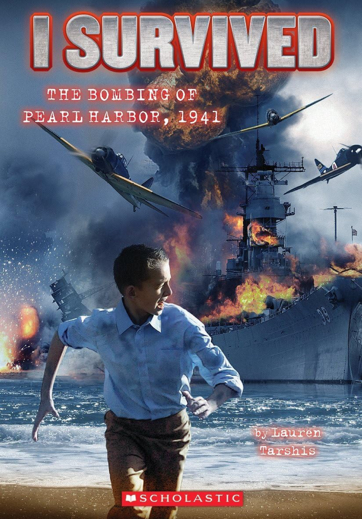 I Survived #04: Bombing of Pearl Harbor, 1941