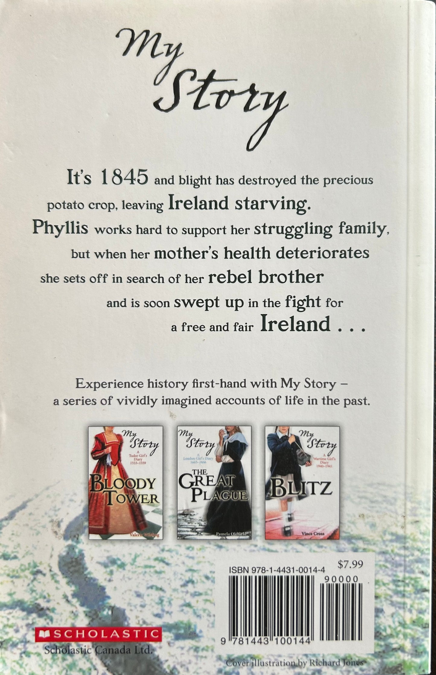 My Story An Irish Girl's Diary 1845-1847 The Hunger by Caron Drinkwater