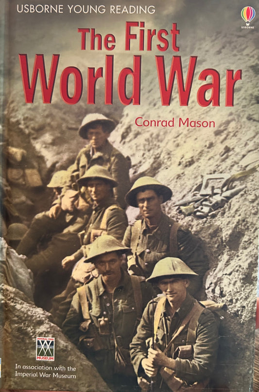 Usborne Young Reading: The First World War