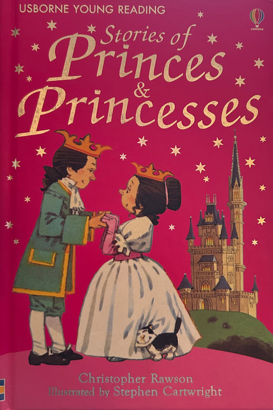 Usborne Young Reading: Stories of Princes and Princesses